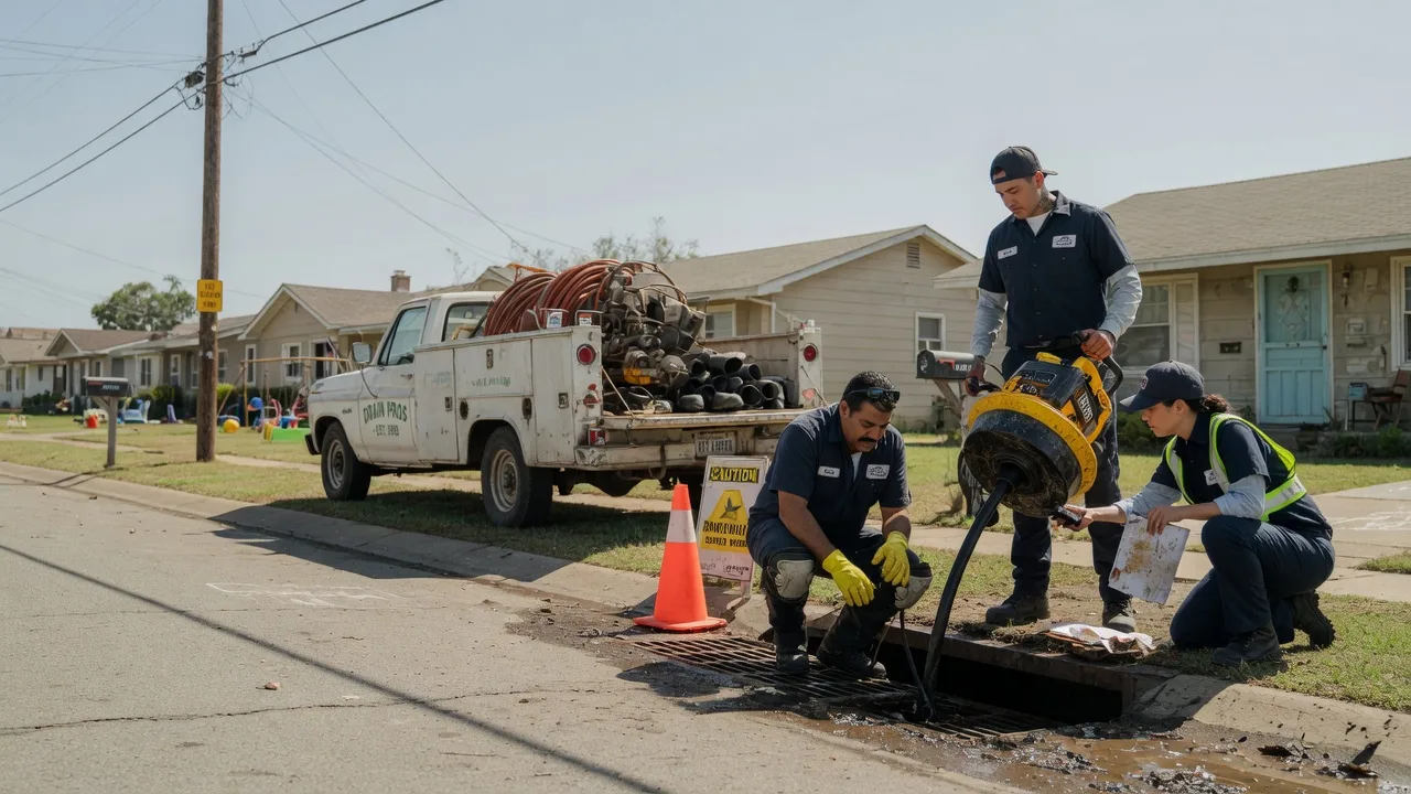 Drain Cleaning in Boyd, TX near me